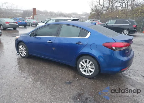 2017 Kia Forte S из США, поврежденный, VIN 3KPFL4A78HE115243